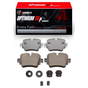 Jaguar XJ Brake Pads - Rear - R1 Concepts - Optimum OE - `16-`19